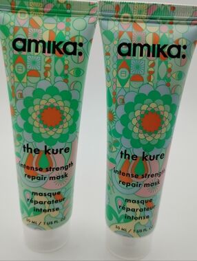2 Amika The Kure Repair Mask Tubes